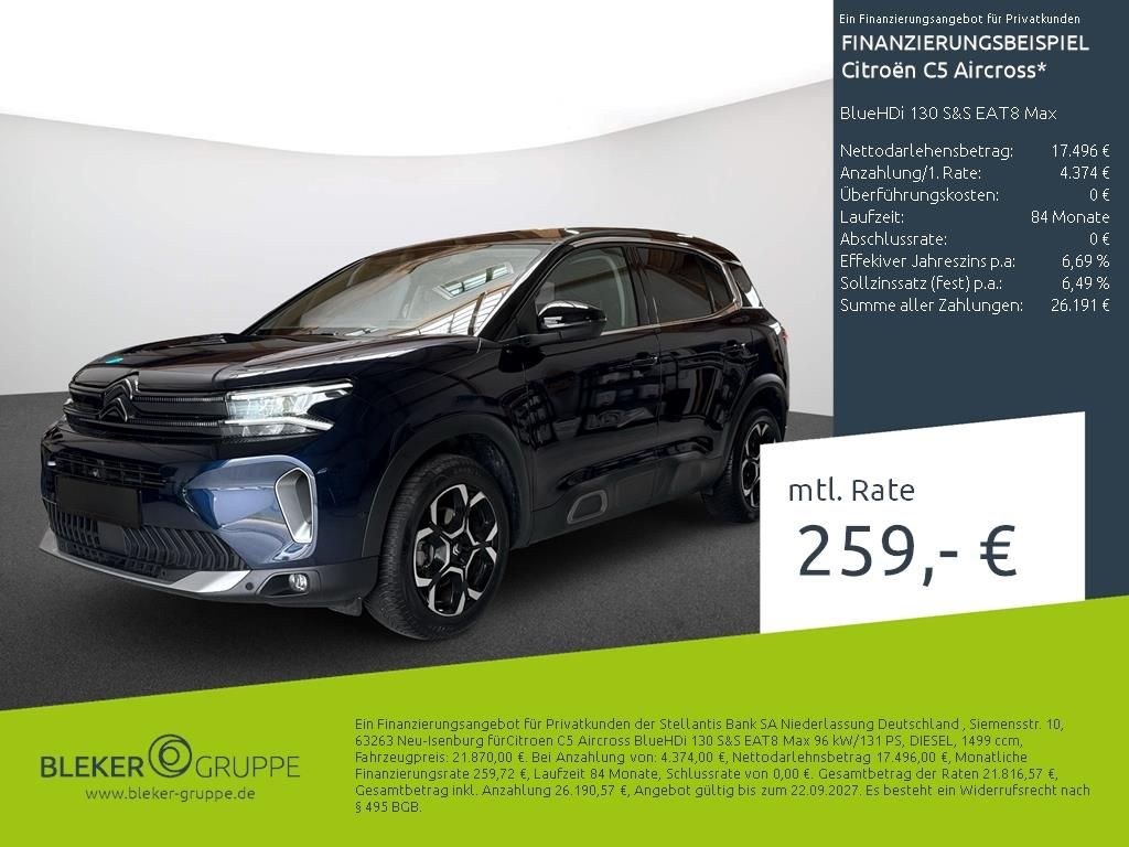 سیتروئن C5 Aircross BlueHDi 130 S&S EAT8 Max