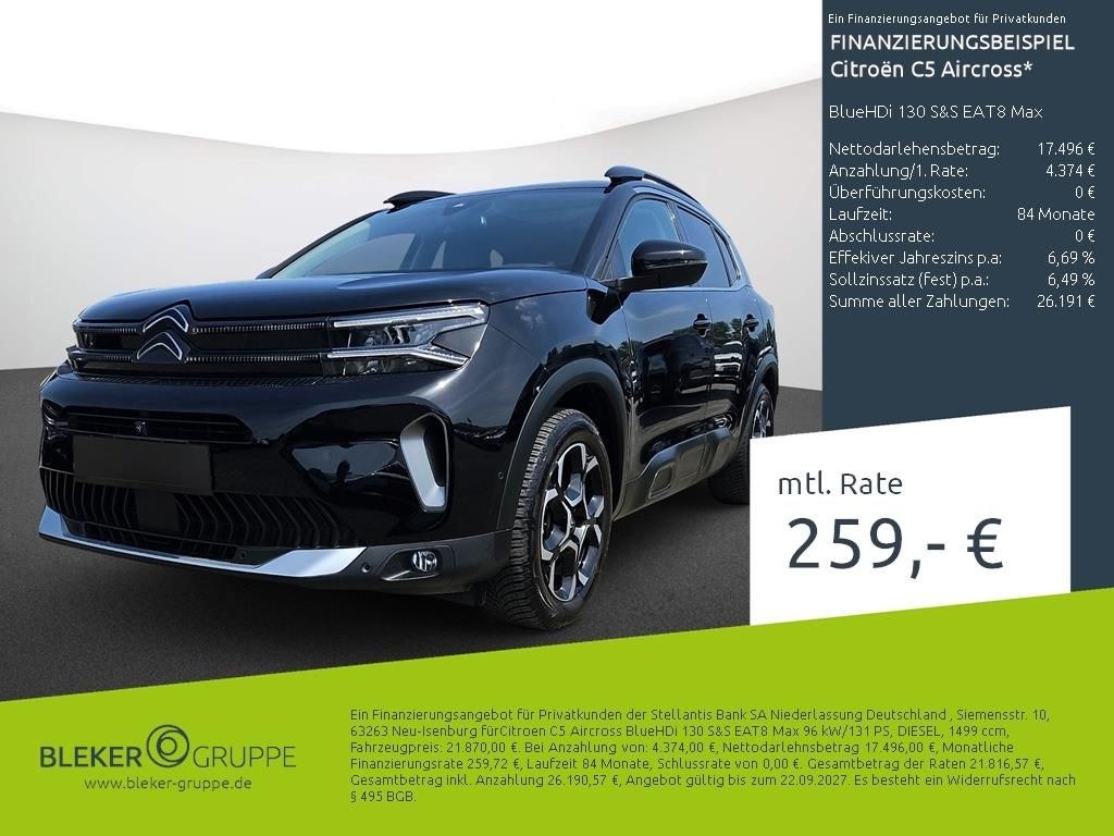 سیتروئن C5 Aircross BlueHDi 130 S&S EAT8 Max