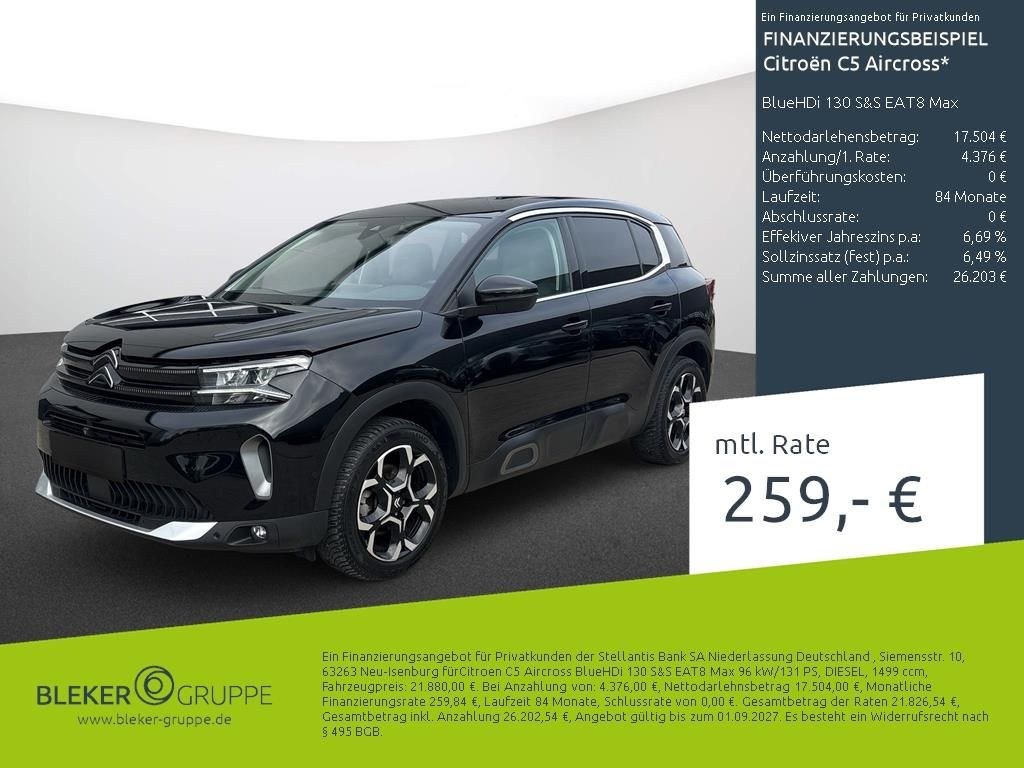 سیتروئن C5 Aircross BlueHDi 130 S&S EAT8 Max