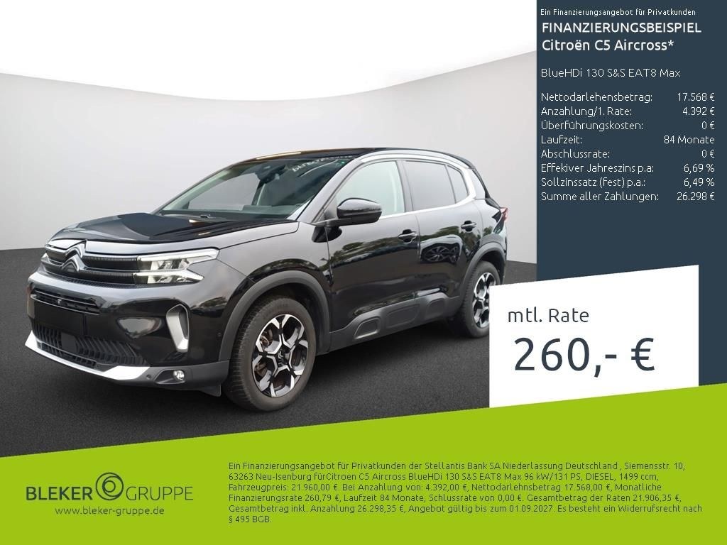 سیتروئن C5 Aircross BlueHDi 130 S&S EAT8 Max