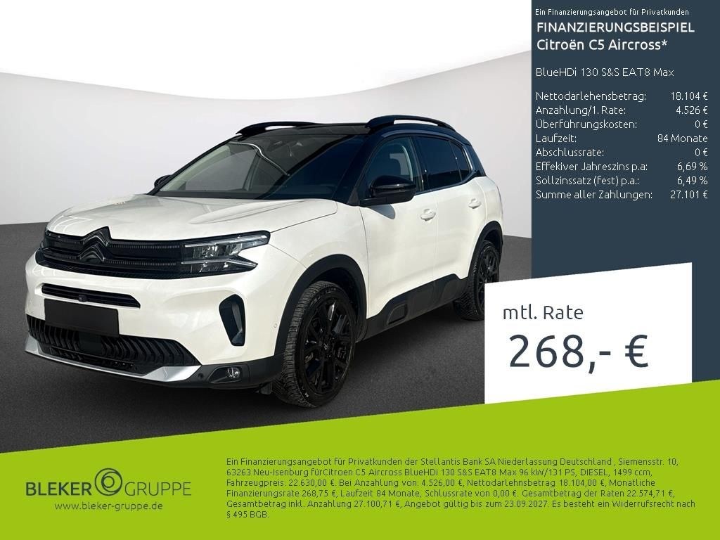سیتروئن C5 Aircross BlueHDi 130 S&S EAT8 Max