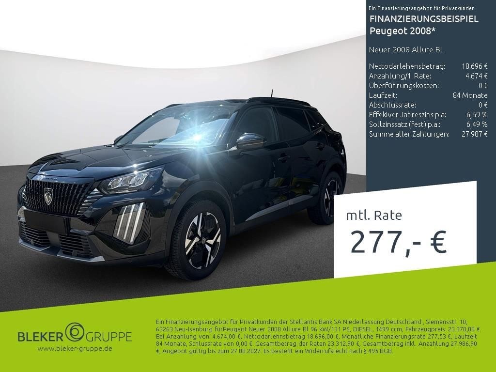 پژو 2008 2008 جدید آلور Bl