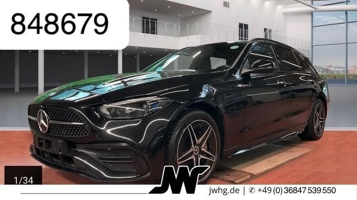 مرسدس بنز C 300 e AMG دیجیتال لایت وایداسکرین دوربین شب