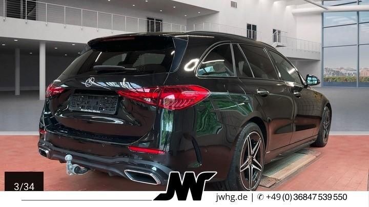نمای دیگر مرسدس بنز C 300 e AMG دیجیتال لایت وایداسکرین دوربین شب