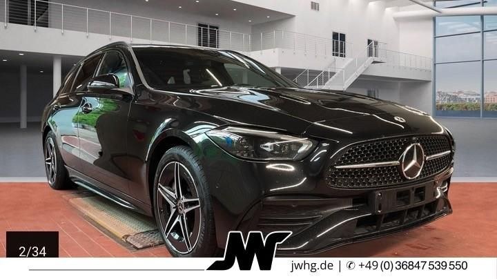 نمای دیگر مرسدس بنز C 300 e AMG دیجیتال لایت وایداسکرین دوربین شب