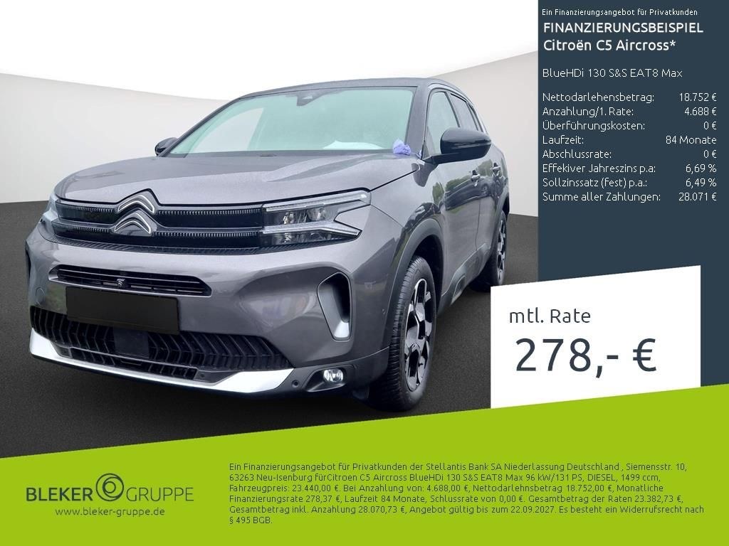 سیتروئن C5 Aircross BlueHDi 130 S&S EAT8 Max