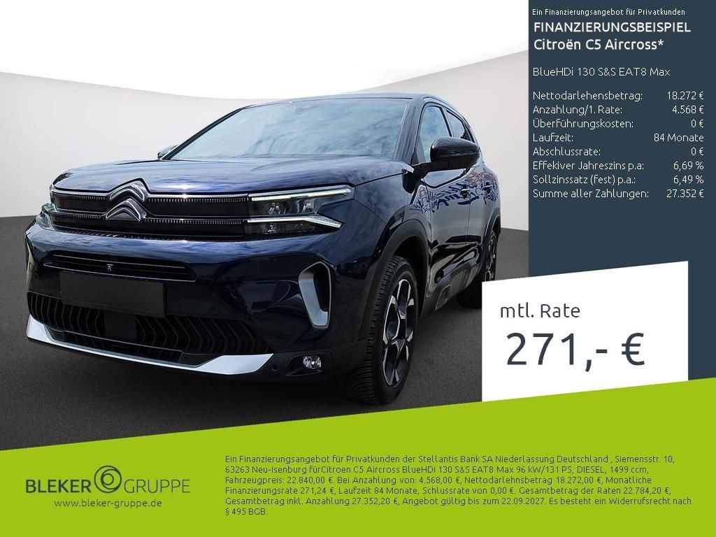 سیتروئن C5 Aircross BlueHDi 130 S&S EAT8 Max