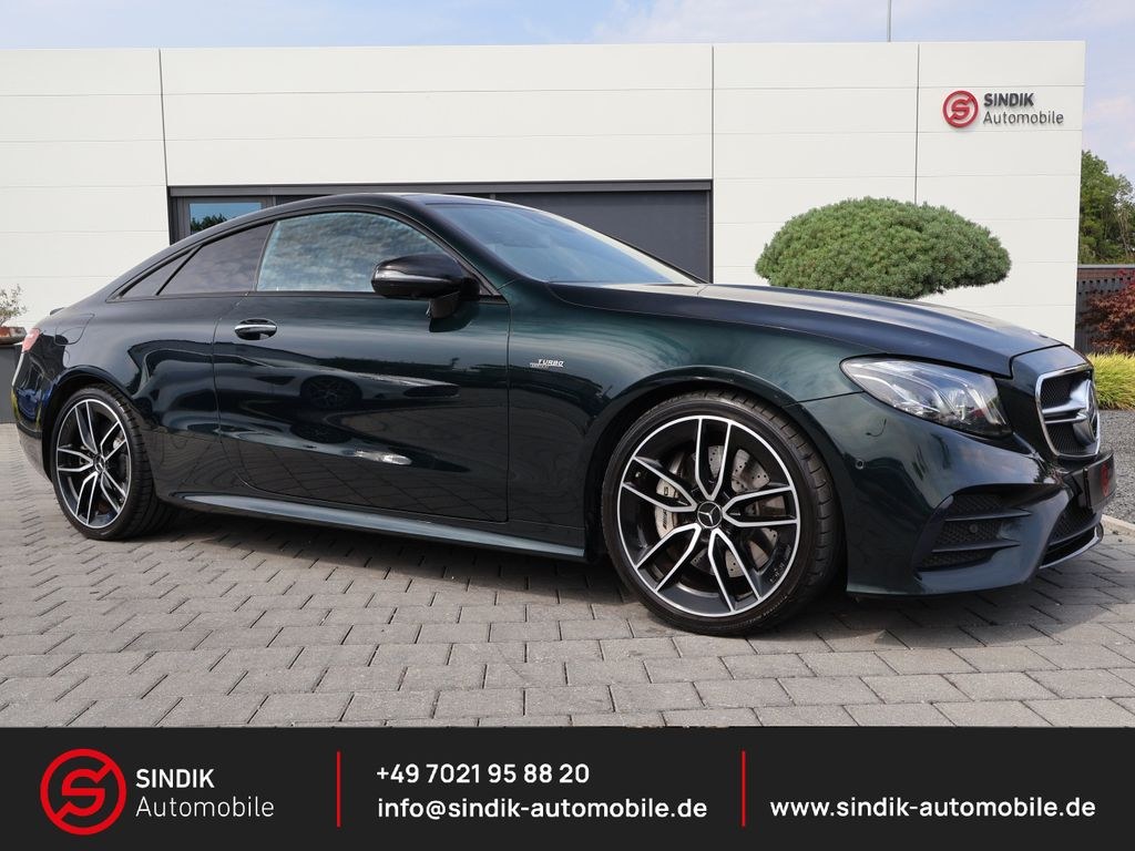 مرسدس بنز E 53 AMG 4M کوپه نایت پکیج-درایور پکیج-هدآپ-پانوراما
