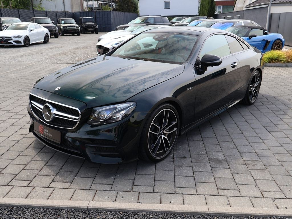 نمای دیگر مرسدس بنز E 53 AMG 4M کوپه نایت پکیج-درایور پکیج-هدآپ-پانوراما