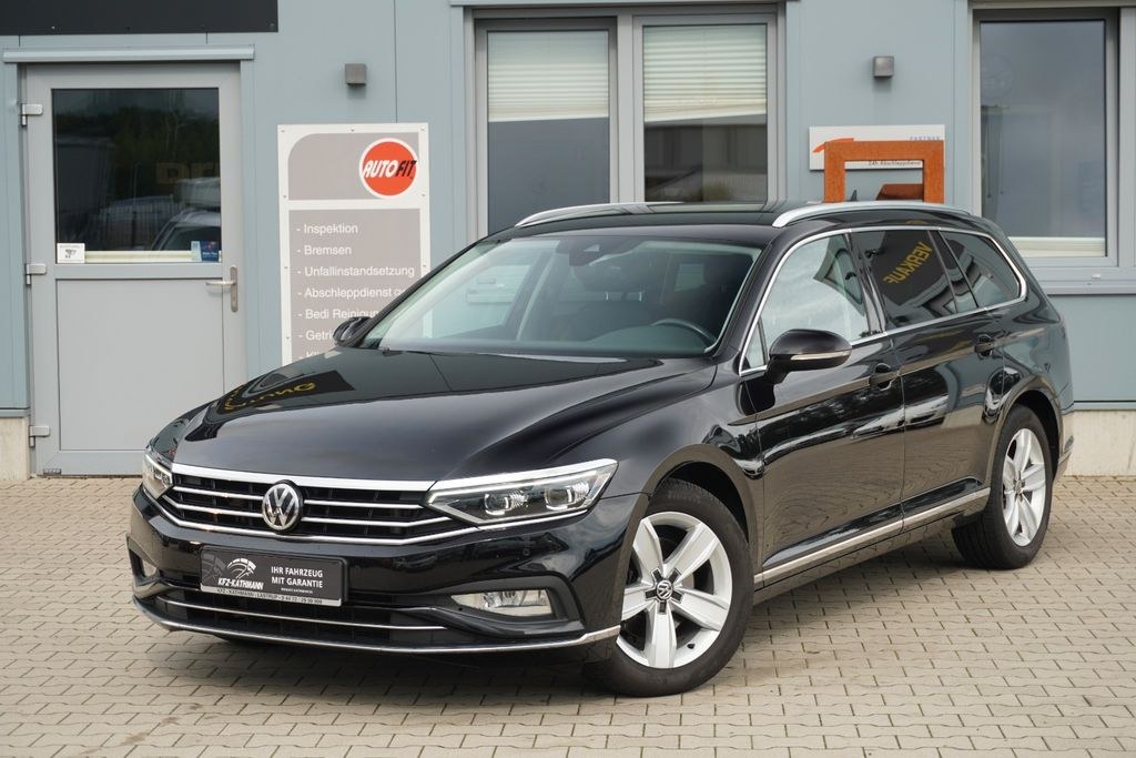 فولکس واگن پاسات واریانت 2.0 TDI DSG الگانس*LED*3-ZONEN*