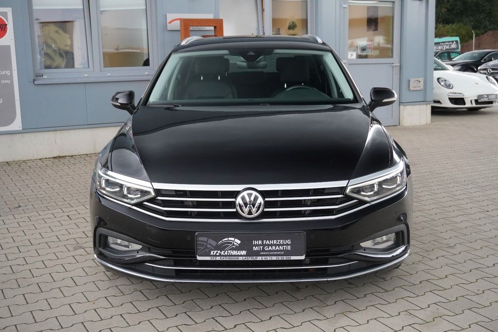 نمای دیگر فولکس واگن پاسات واریانت 2.0 TDI DSG الگانس*LED*3-ZONEN*
