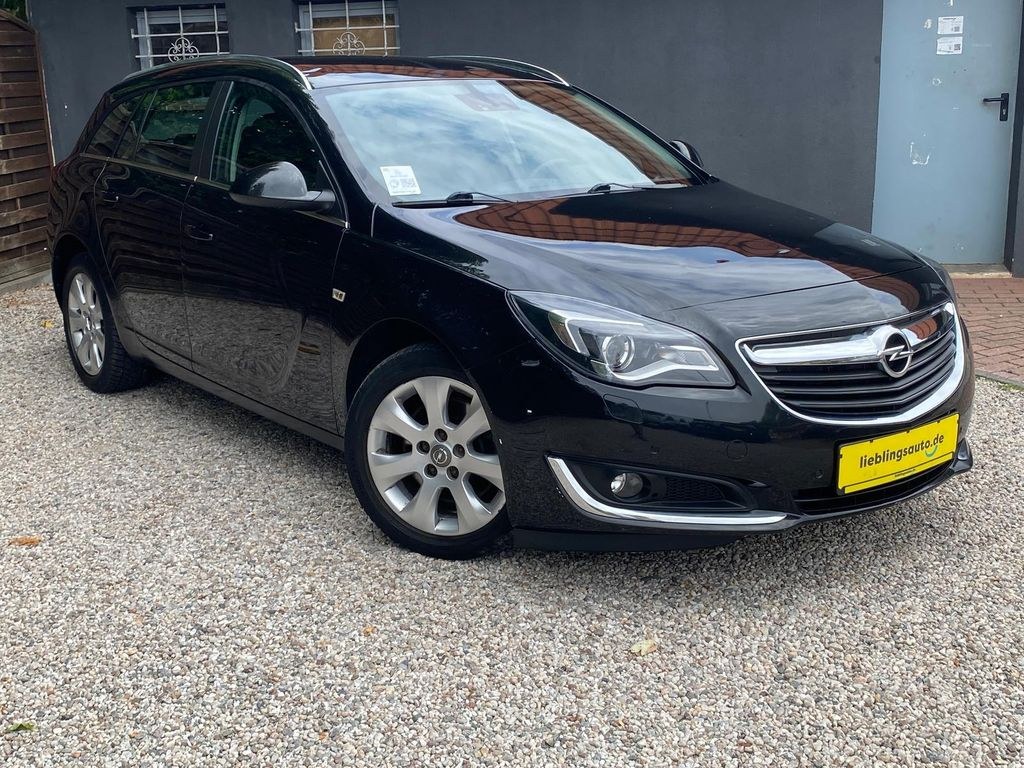 نمای دیگر اوپل اینسیگنیا ST 2.0 CDTI Edition 4x4 بخاری کمکی PDC