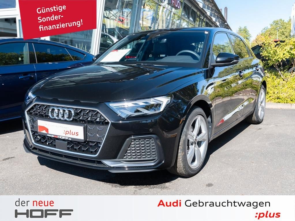 آئودی A1 Sportback 30 TFSI S tronic S line Int Leder N