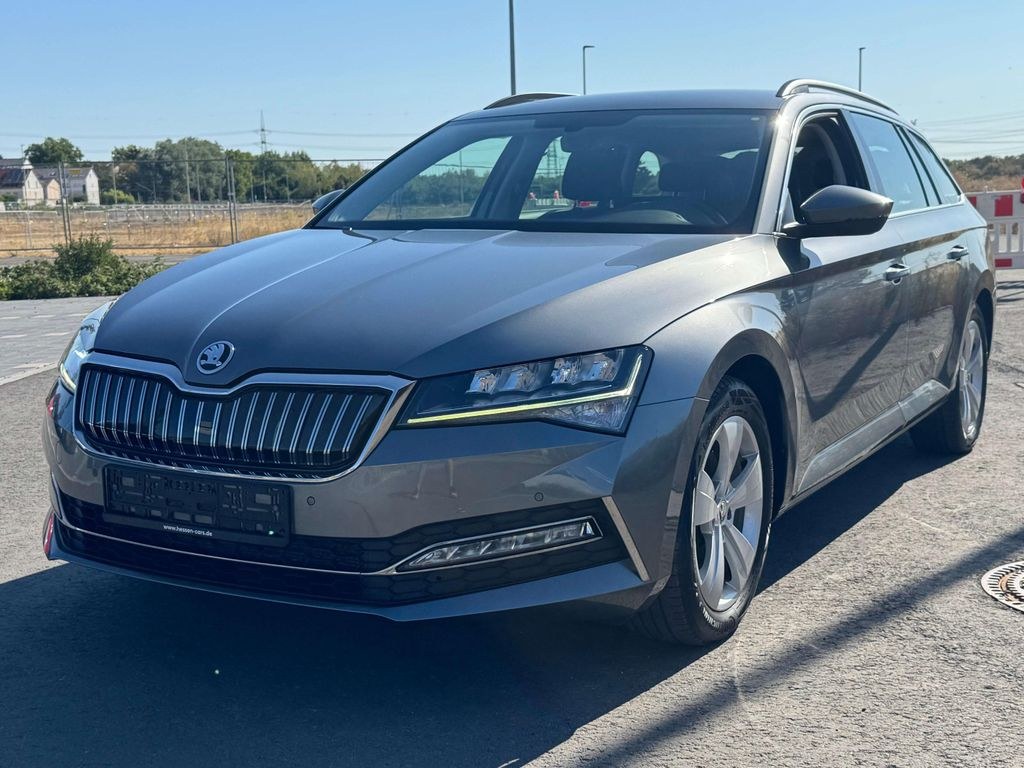 اشکودا سوپرب کومبی 1.4 TSI iV DSG امبیشن el.Sitze*el