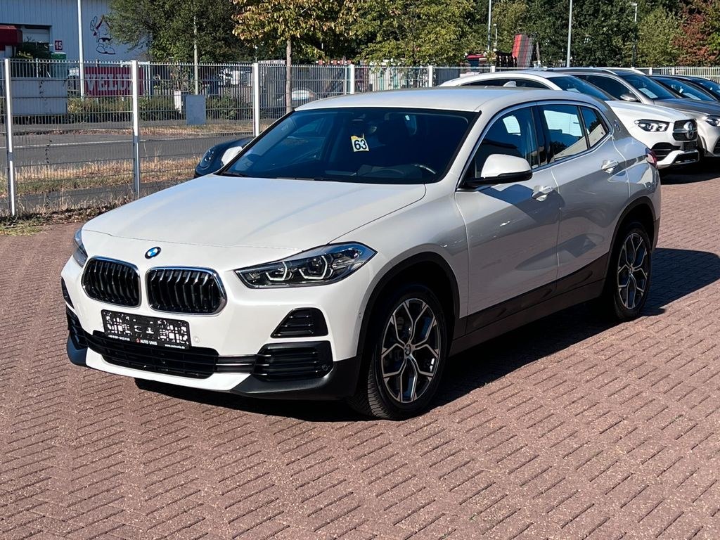 بی ام و X2 sDrive18 بنزین اتوماتیک ناوبری دوربین LED یک دست