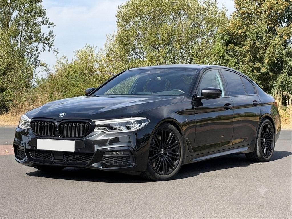 بی ام و 540i M-Sport | گرمکن مستقل | هدآپ | گارانتی