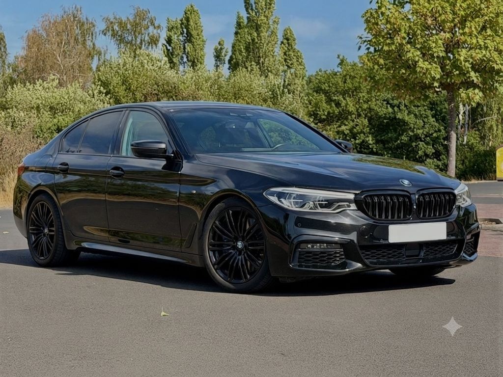 نمای دیگر بی ام و 540i M-Sport | گرمکن مستقل | هدآپ | گارانتی