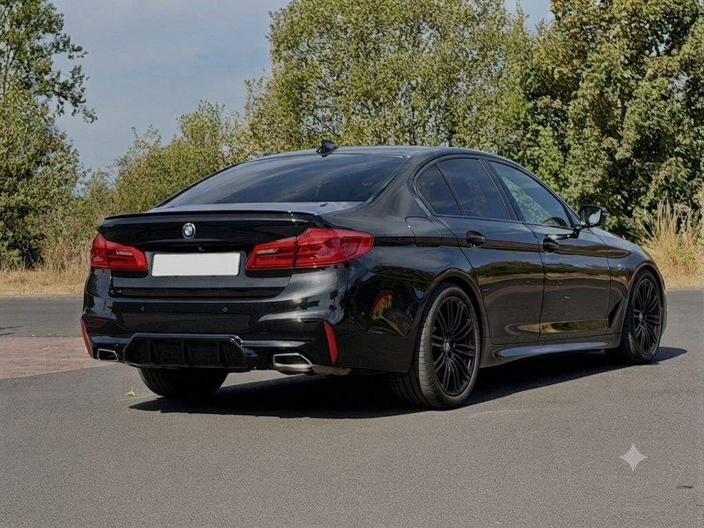 نمای دیگر بی ام و 540i M-Sport | گرمکن مستقل | هدآپ | گارانتی