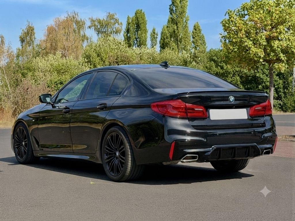 نمای دیگر بی ام و 540i M-Sport | گرمکن مستقل | هدآپ | گارانتی