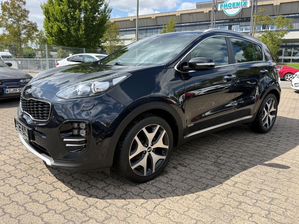 کیا اسپورتیج GT-Line 4WD