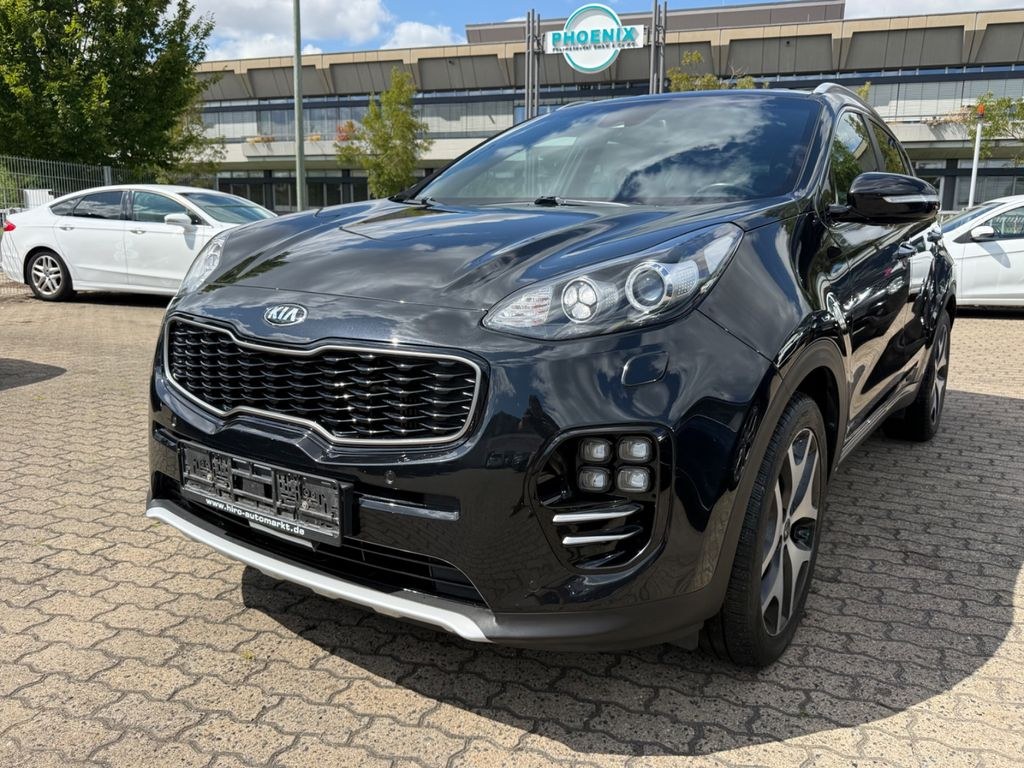 نمای دیگر کیا اسپورتیج GT-Line 4WD