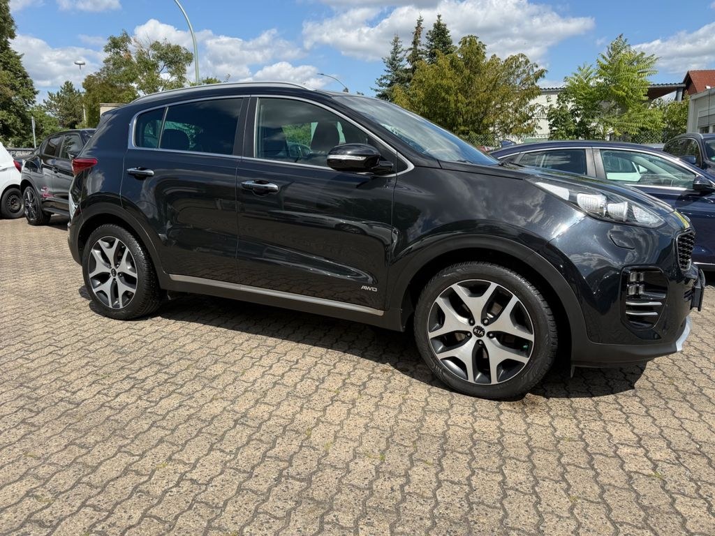 نمای دیگر کیا اسپورتیج GT-Line 4WD