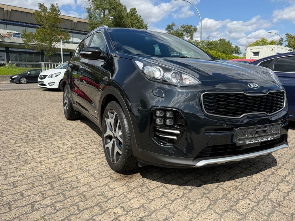 نمای دیگر کیا اسپورتیج GT-Line 4WD