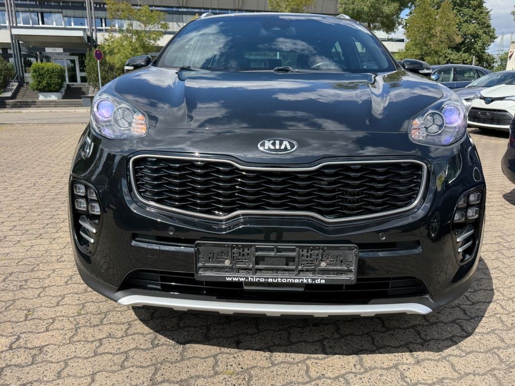 نمای دیگر کیا اسپورتیج GT-Line 4WD