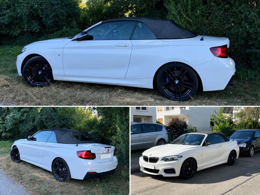 بی ام و M240i کابریو مثل نو، گارانتی، سرویس شامل