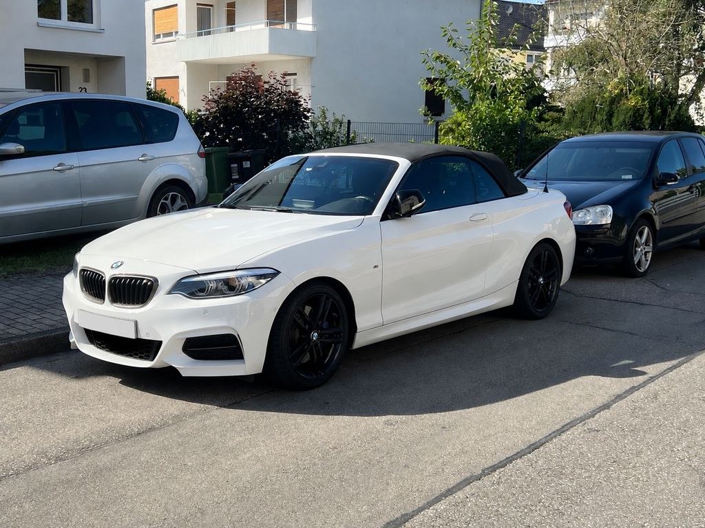 نمای دیگر بی ام و M240i کابریو مثل نو، گارانتی، سرویس شامل
