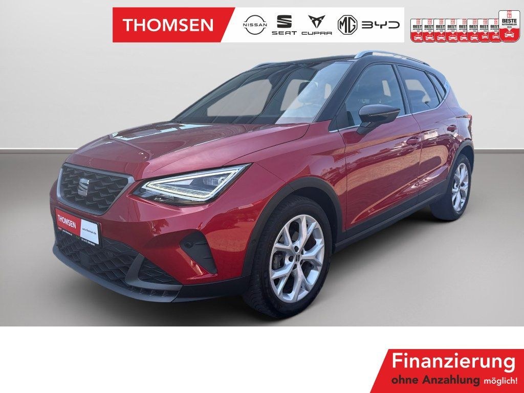 سیات آرونا 1.5 TSI FR 150 PS DSG+ACC+VIRTUAL+NAVI+KAM