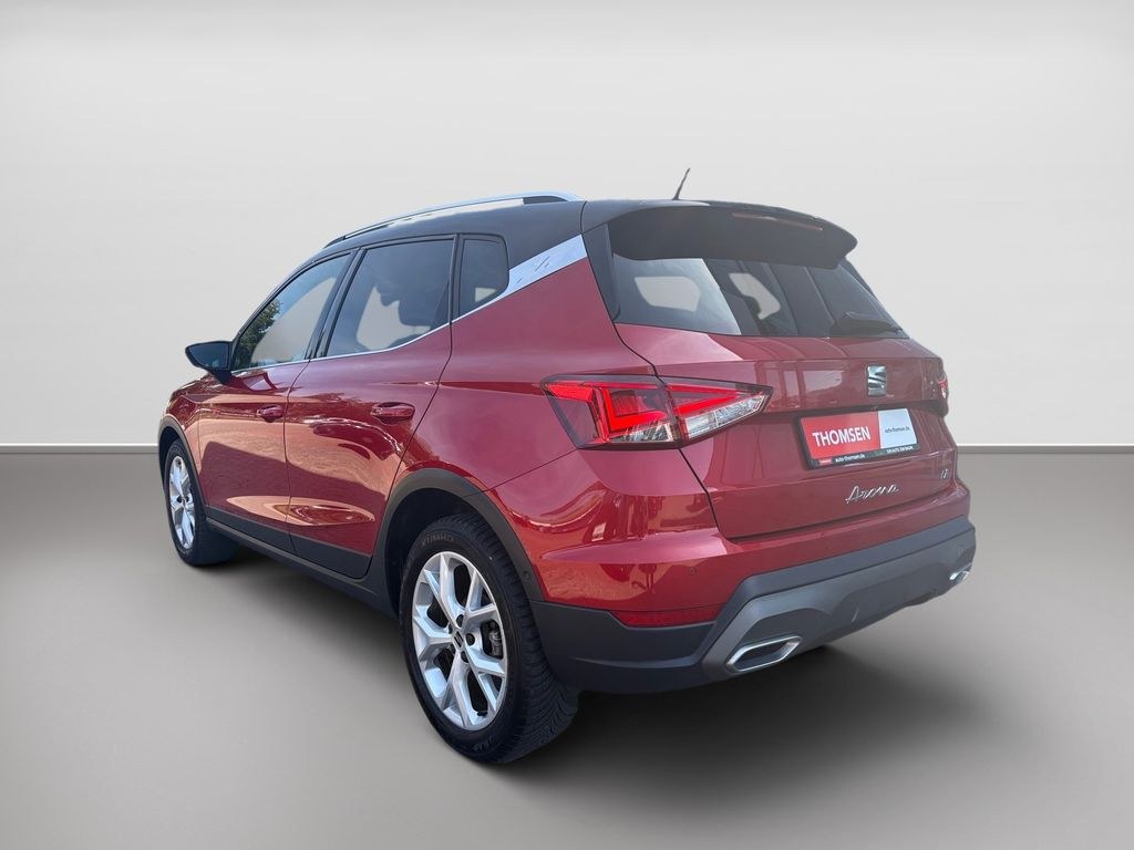 نمای دیگر سیات آرونا 1.5 TSI FR 150 PS DSG+ACC+VIRTUAL+NAVI+KAM
