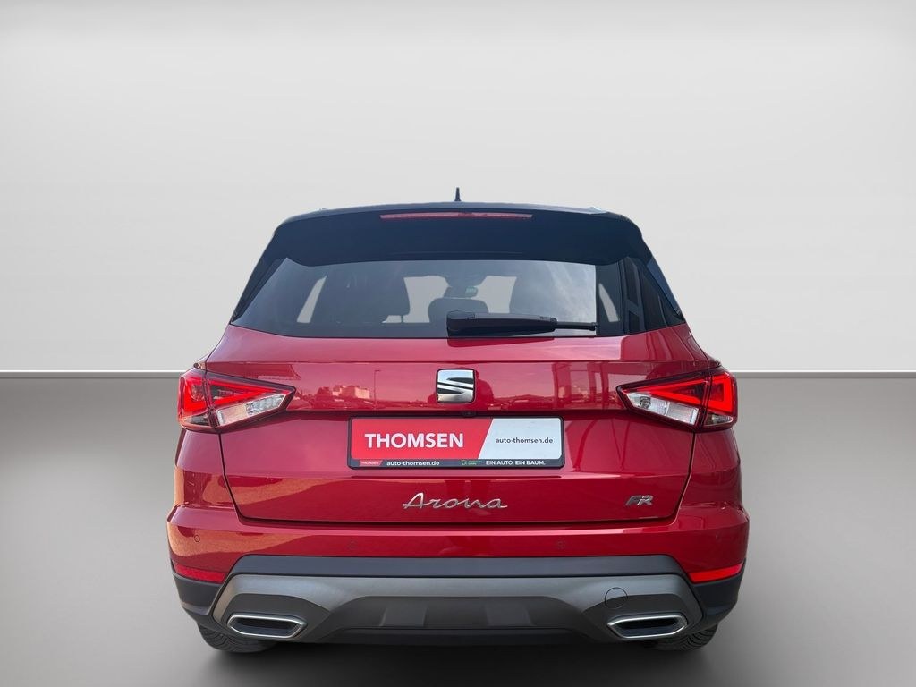 نمای دیگر سیات آرونا 1.5 TSI FR 150 PS DSG+ACC+VIRTUAL+NAVI+KAM