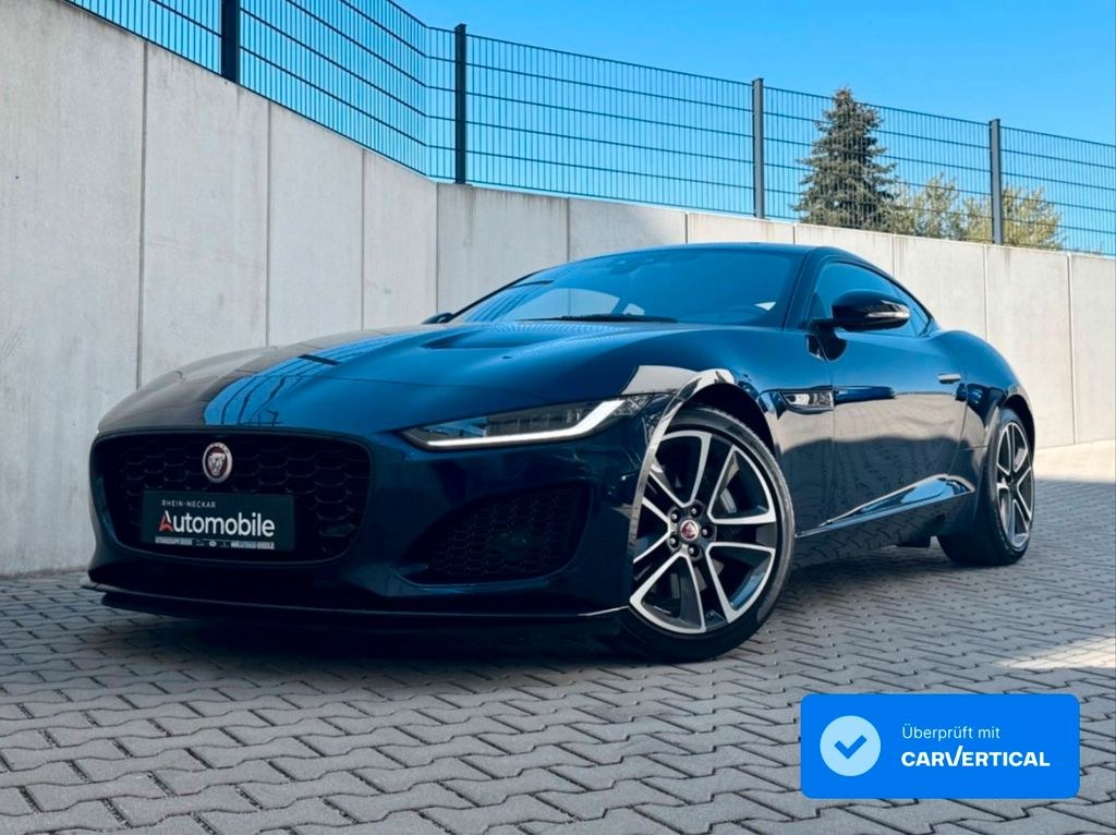Jaguar F-Type R-Dynamic/BlackPack/Meridian/SportAGA/19"
