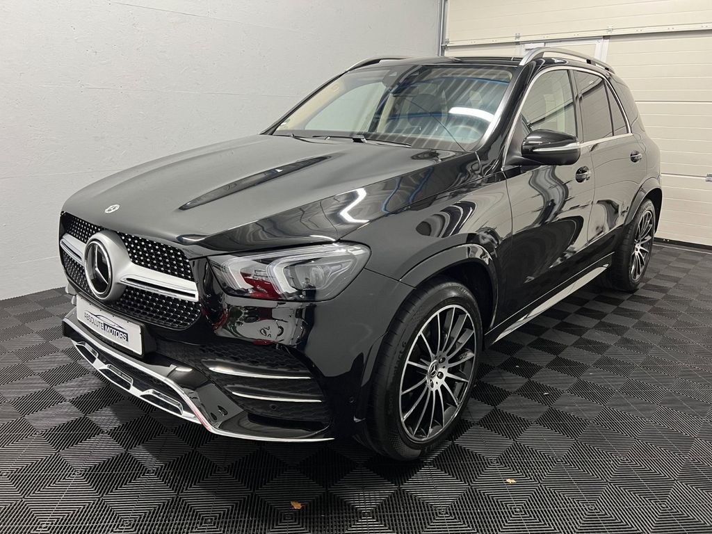 مرسدس بنز GLE 450 4Matic *AMG لاین *بورمستر *چراغ LED