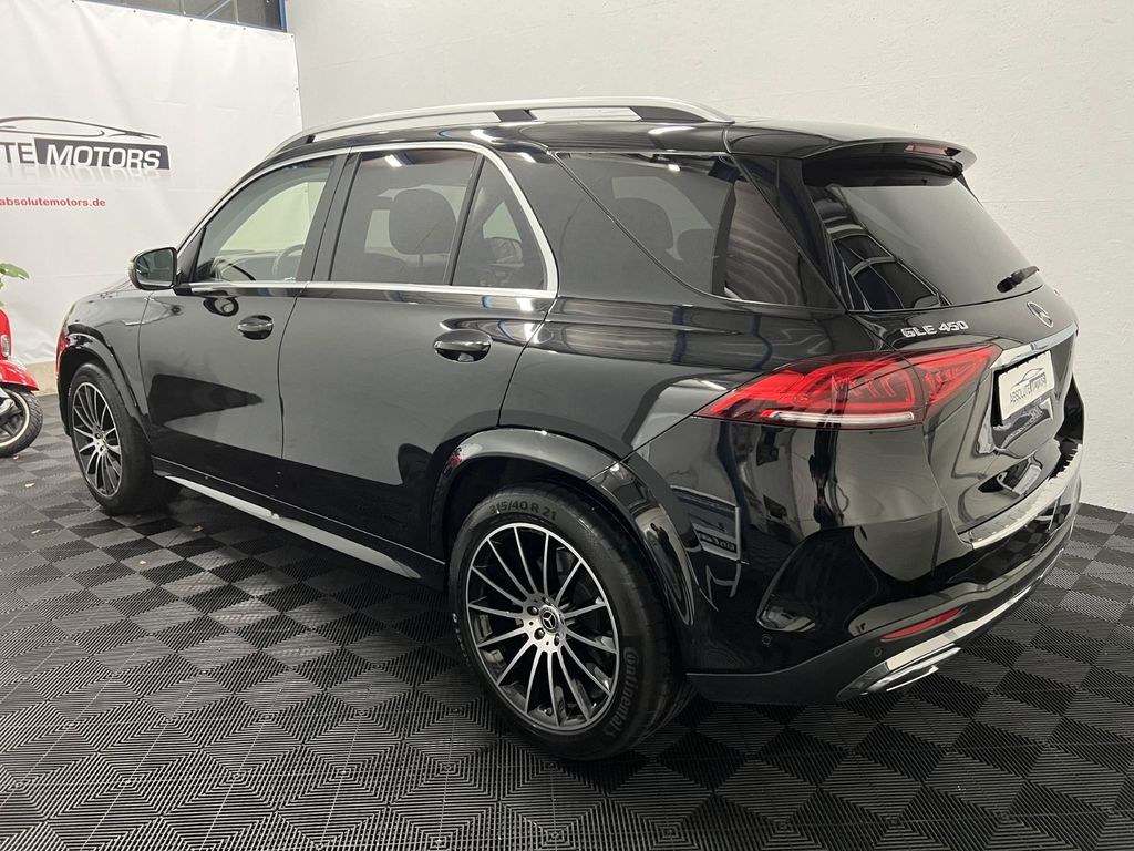 نمای دیگر مرسدس بنز GLE 450 4Matic *AMG لاین *بورمستر *چراغ LED