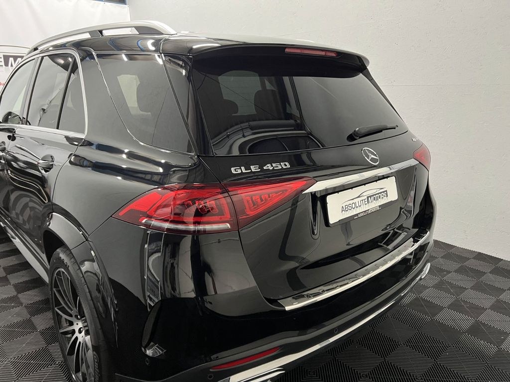 نمای دیگر مرسدس بنز GLE 450 4Matic *AMG لاین *بورمستر *چراغ LED