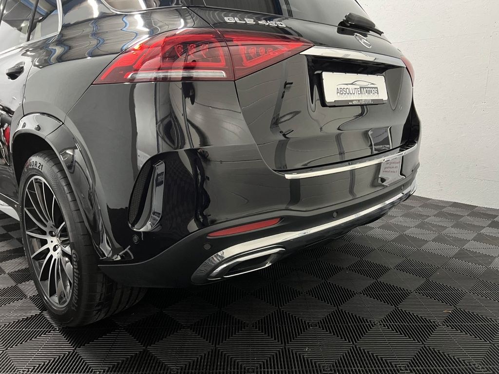 نمای دیگر مرسدس بنز GLE 450 4Matic *AMG لاین *بورمستر *چراغ LED