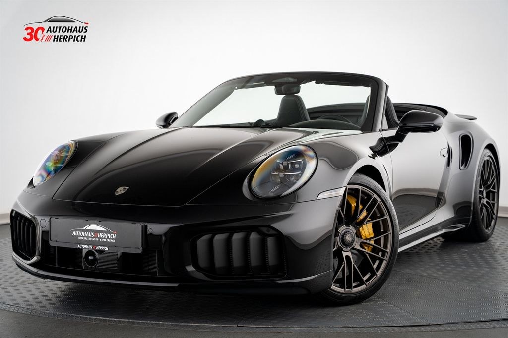 پورشه 992 .2 Turbo S Cabriolet Inno.D. Lift Burmester