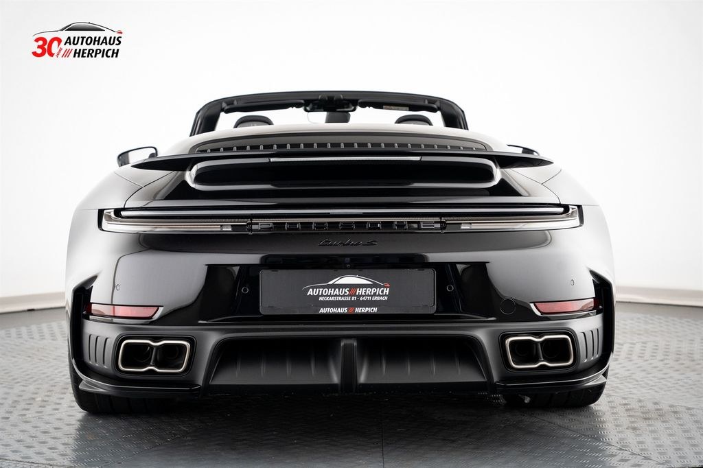 نمای دیگر پورشه 992 .2 Turbo S Cabriolet Inno.D. Lift Burmester