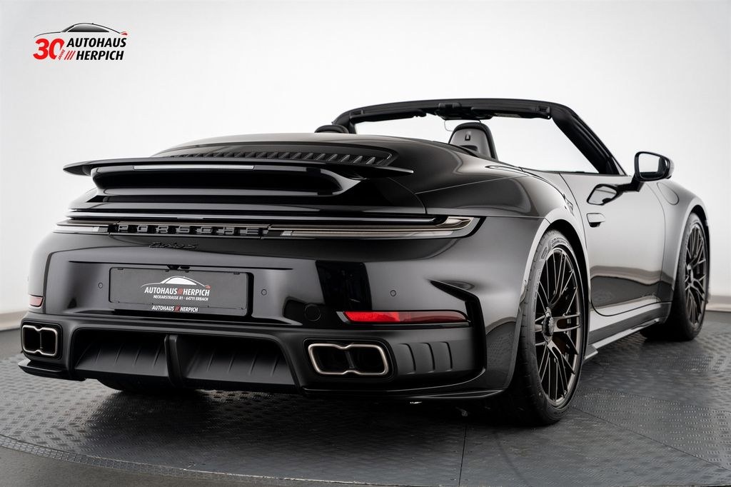 نمای دیگر پورشه 992 .2 Turbo S Cabriolet Inno.D. Lift Burmester