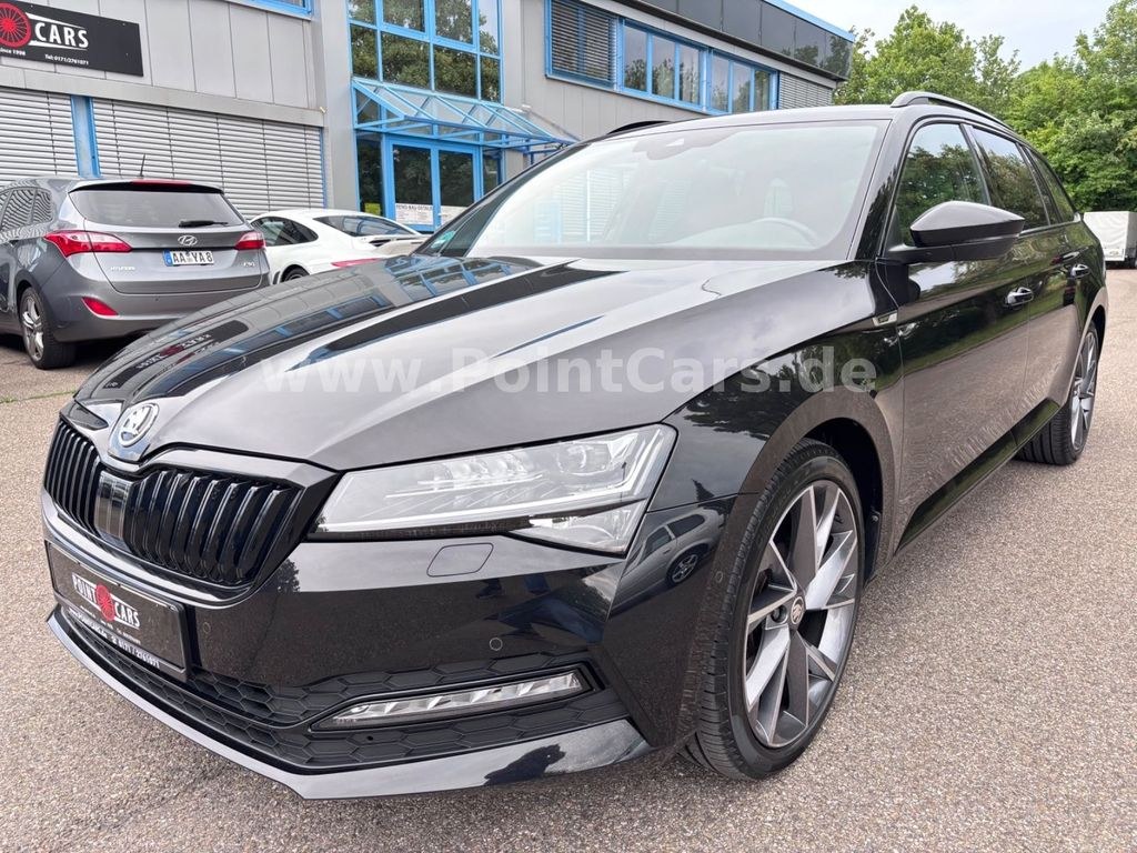 اشکودا سوپرب 2.0 TDI اسپورت لاین اتوماتیک*1.HAND-EURO 6