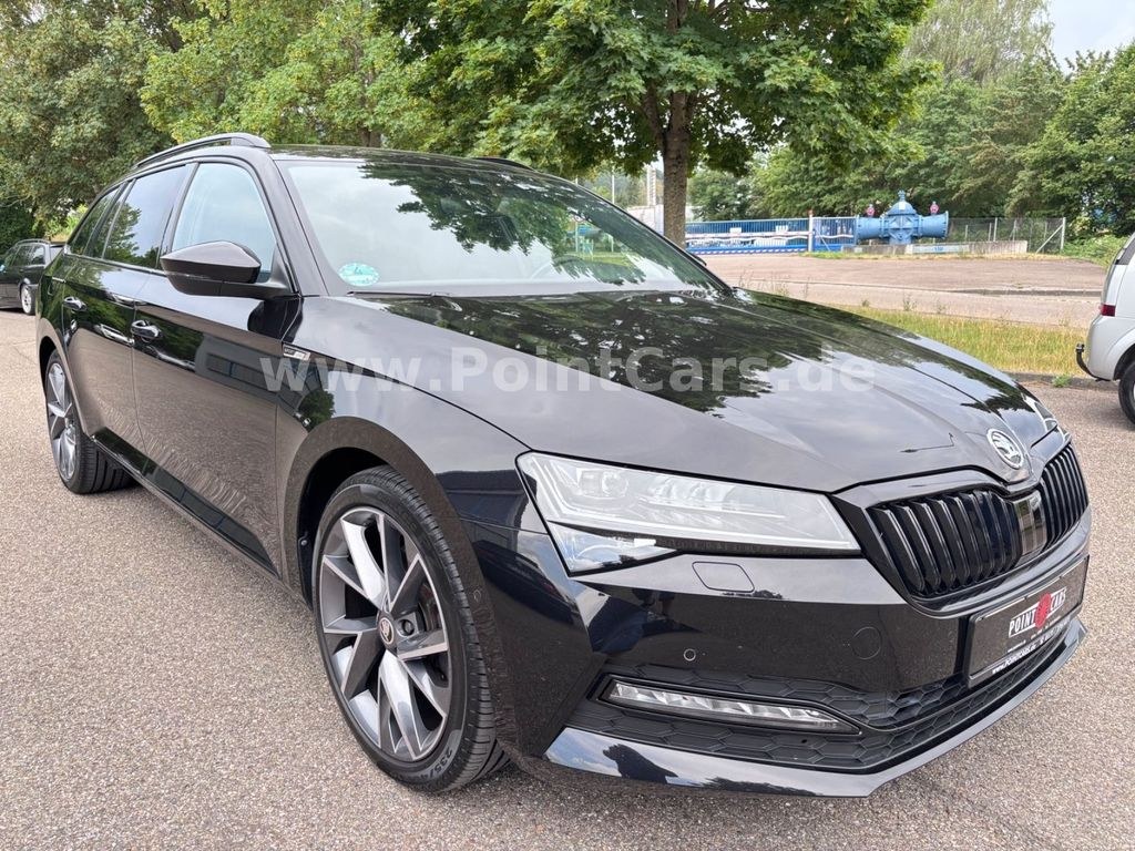 نمای دیگر اشکودا سوپرب 2.0 TDI اسپورت لاین اتوماتیک*1.HAND-EURO 6