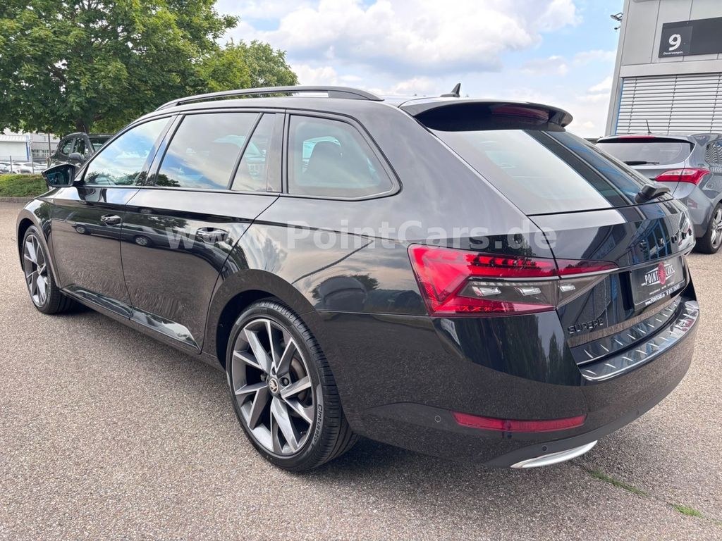 نمای دیگر اشکودا سوپرب 2.0 TDI اسپورت لاین اتوماتیک*1.HAND-EURO 6