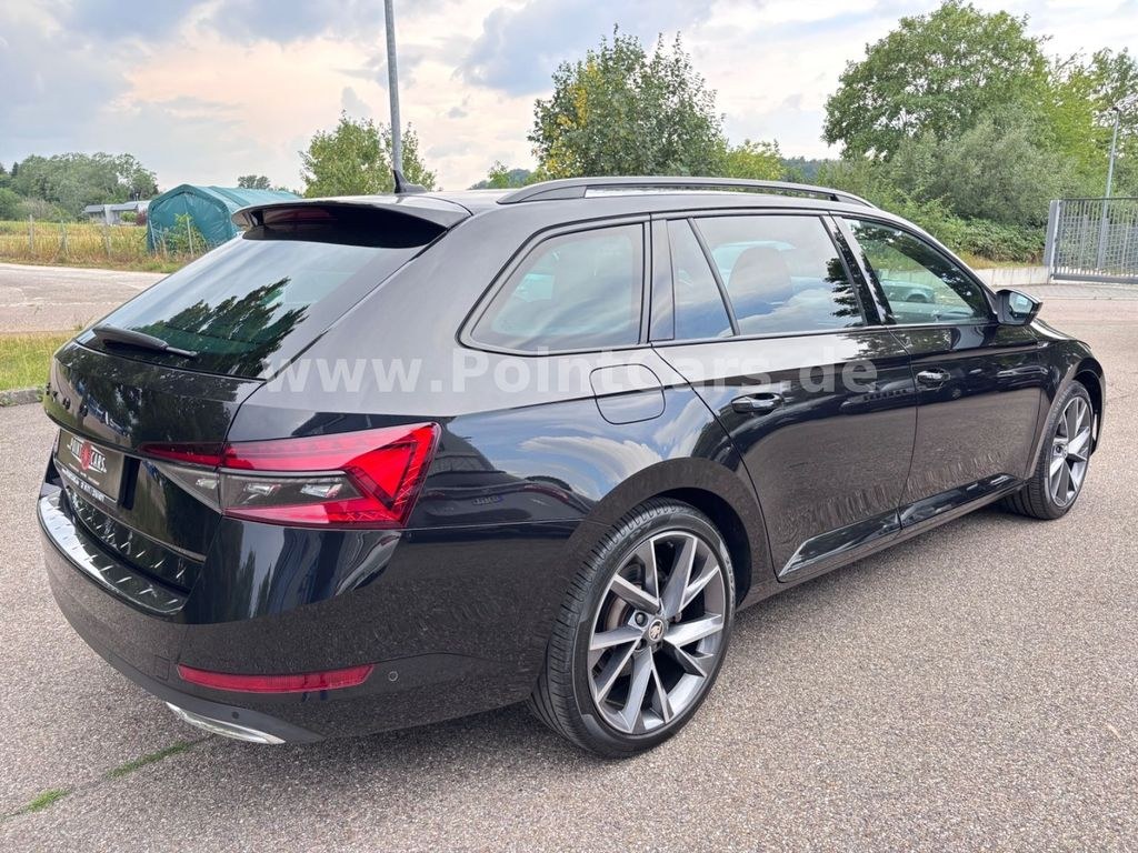 نمای دیگر اشکودا سوپرب 2.0 TDI اسپورت لاین اتوماتیک*1.HAND-EURO 6