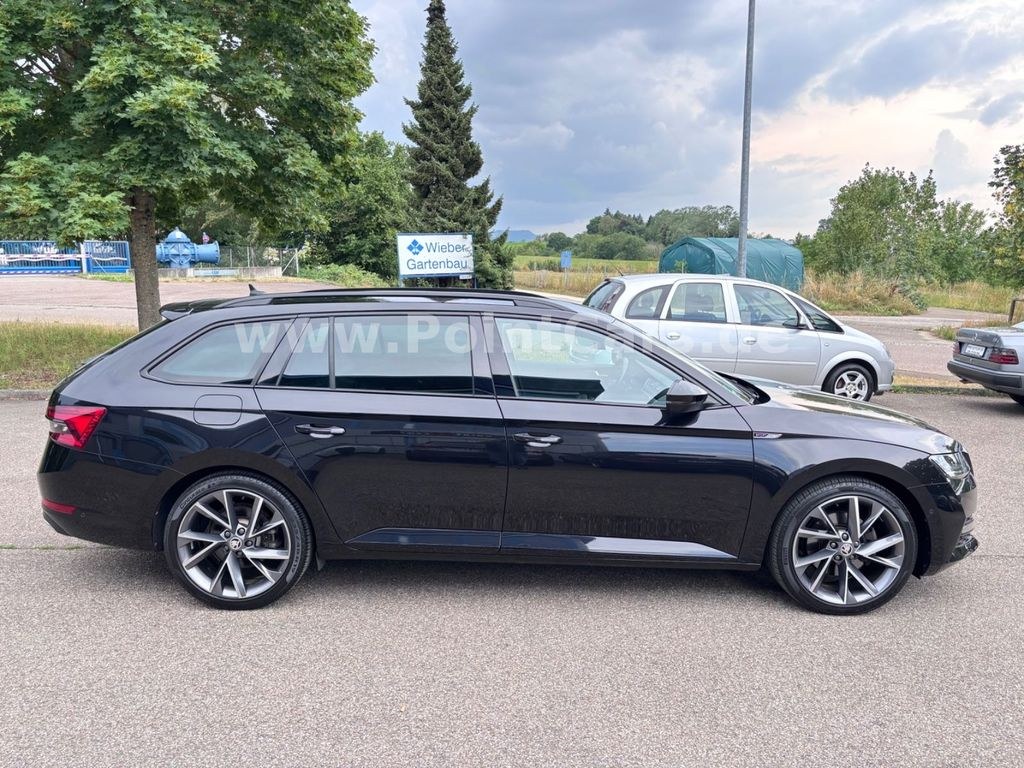 نمای دیگر اشکودا سوپرب 2.0 TDI اسپورت لاین اتوماتیک*1.HAND-EURO 6