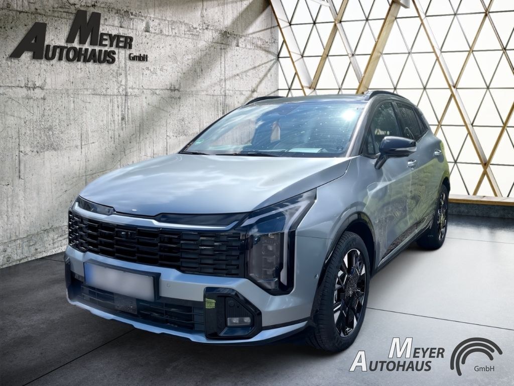 کیا اسپورتیج 1.6 T-GDI AWD DCT GT-لاین+صدا+سقف شیشه‌ای