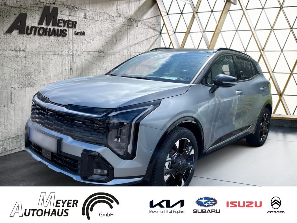 نمای دیگر کیا اسپورتیج 1.6 T-GDI AWD DCT GT-لاین+صدا+سقف شیشهای