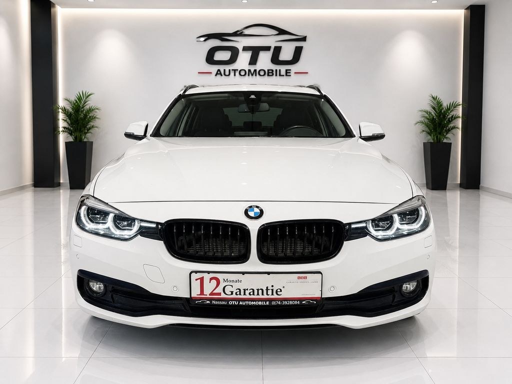 نمای دیگر بی ام و 320 3 تورینگ 320 d اسپورت لاین شادو