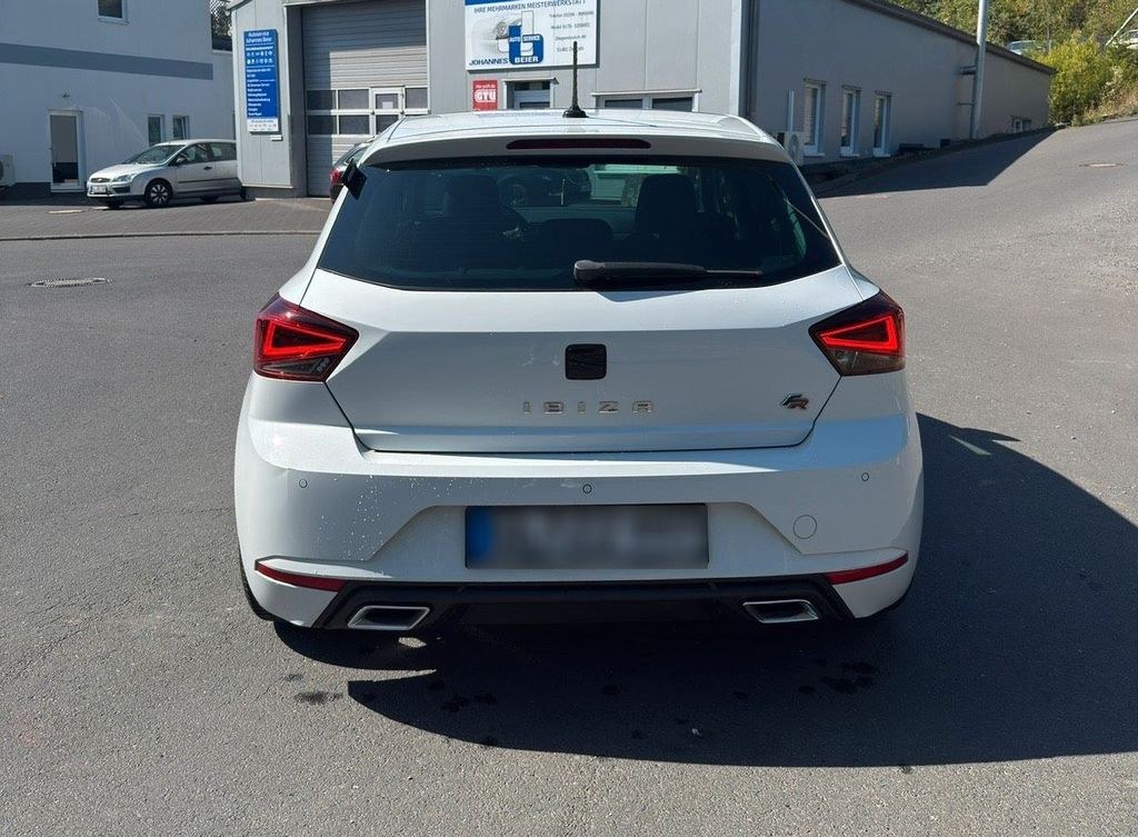 نمای دیگر سیت ایبیزا FR 1.0 DSG